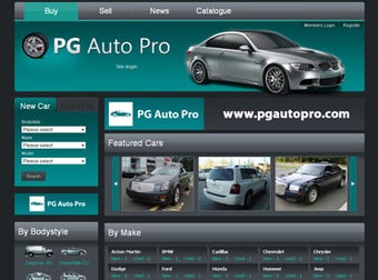 Image 0 for PG Auto Pro Software