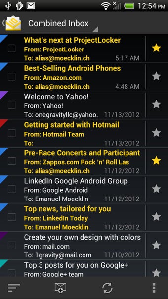 Image 2 for K-@ Mail Pro - Email App