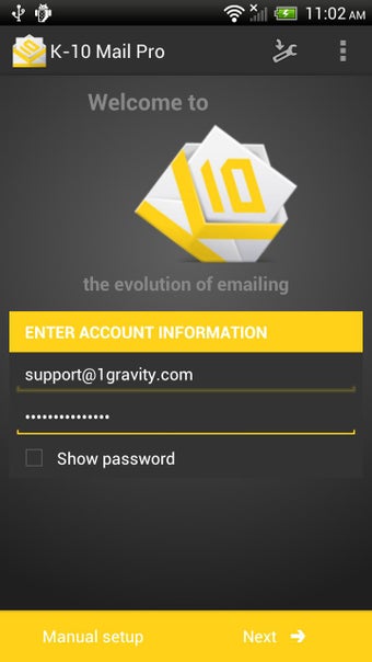 Image 0 for K-@ Mail Pro - Email App