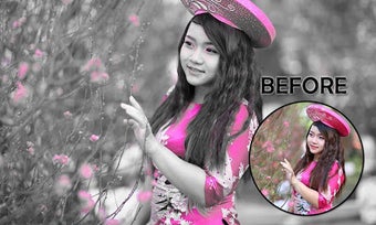 Imagen 2 para Black and White Photo Edi…