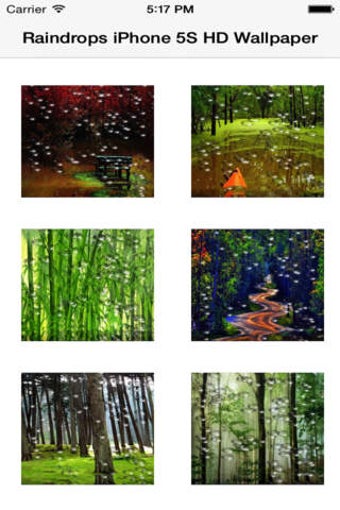Image 0 for RainDrops HD Wallpaper fo…