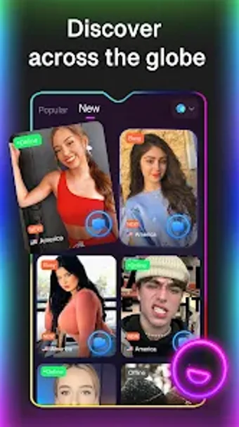 Imagen 0 para Chatjoin - live video cha…