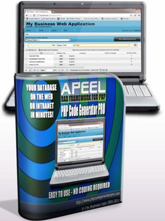 Image 0 for Apeel PHP Code Generator …