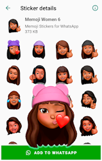 Imagen 3 para Memoji Black People Stick…