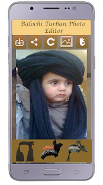 Imagen 1 para Baloch Turban Photo Edito…