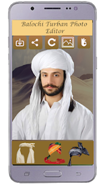 Imagen 0 para Baloch Turban Photo Edito…