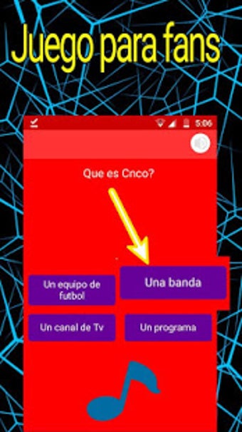 Image 3 for Trivia  para Fans de Cnco