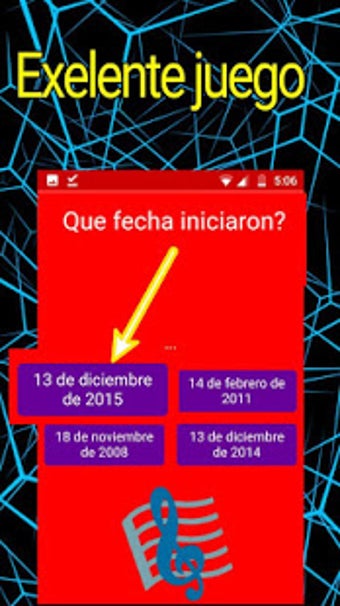 Image 0 for Trivia  para Fans de Cnco