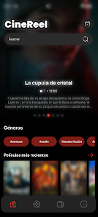 Image 0 for CineReel - Peliculas y Se…