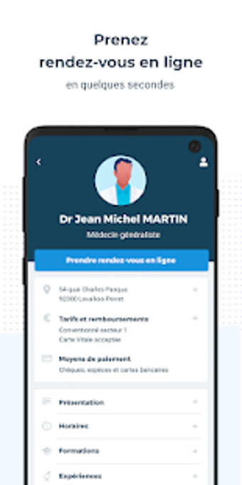 Imagen 0 para Doctolib - Prise de rende…
