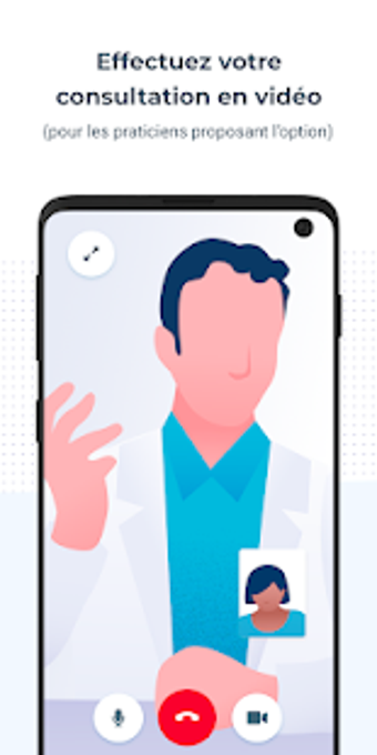 Imagen 3 para Doctolib - Prise de rende…