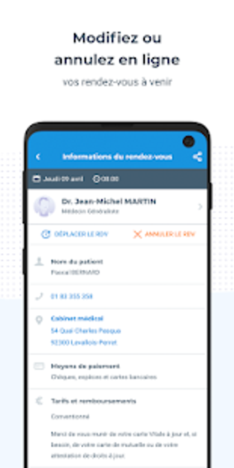 Imagen 2 para Doctolib - Prise de rende…