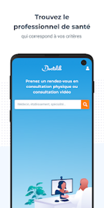 Imagen 1 para Doctolib - Prise de rende…