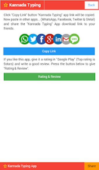 Imagen 3 para Kannada Typing (Type in K…