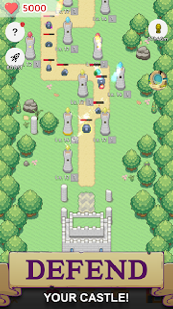 Image 0 for Slime Defense - Idle Towe…