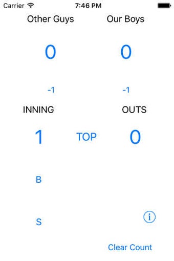 Image 0 for Score Keeper Baseball: Ba…
