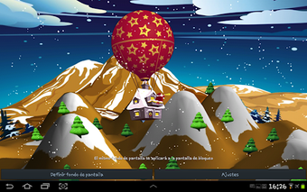 Imagen 2 para 3D Santa Claus Live Wallp…
