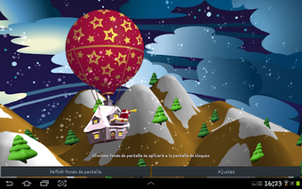 Imagen 1 para 3D Santa Claus Live Wallp…