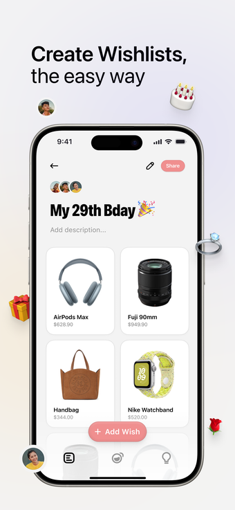 Image 0 for Listful - Wishlist Maker