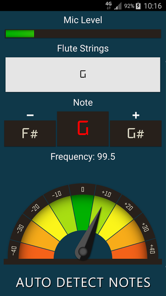 Image 2 for Flute Tuner Free