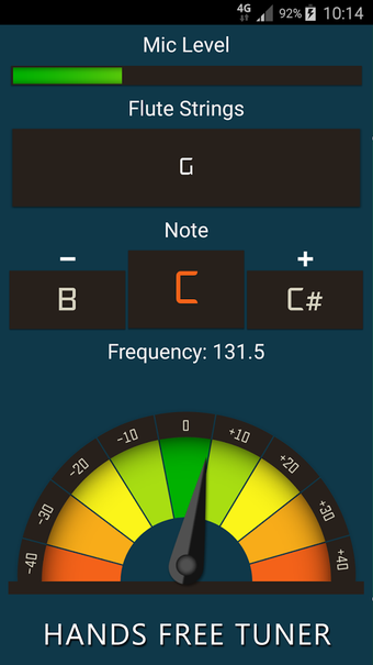 Image 1 for Flute Tuner Free
