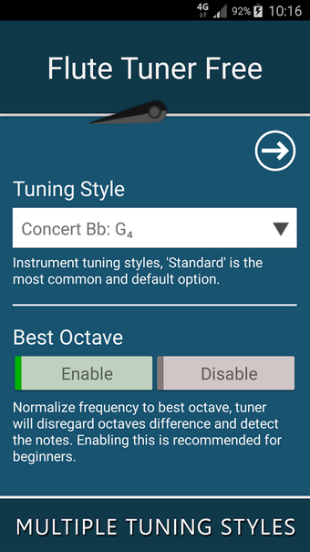 Image 3 for Flute Tuner Free