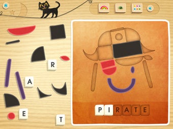 Image 3 for Halloween Shape-O! ABC's