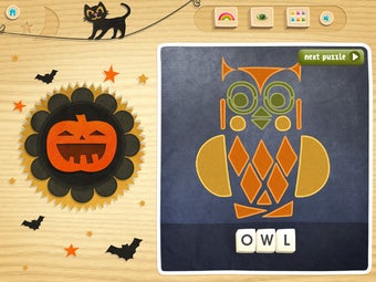 Image 0 for Halloween Shape-O! ABC's