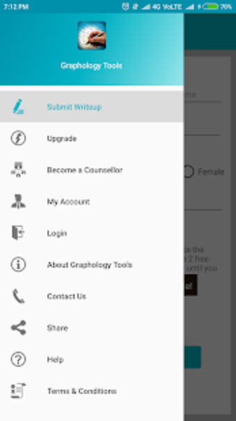 Image 1 for Graphology Tools