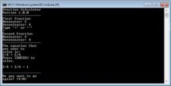Imagen 0 para Python Fraction Calculato…