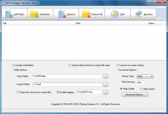 Image 0 for AFP2Image Transform Serve…