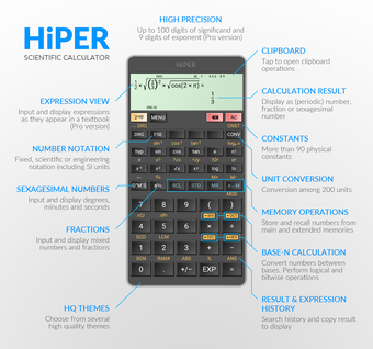 Imagen 0 para HiPER Scientific Calculat…