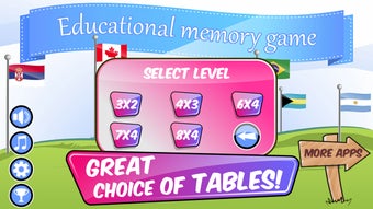 Image 0 for Educational Memory Game -…