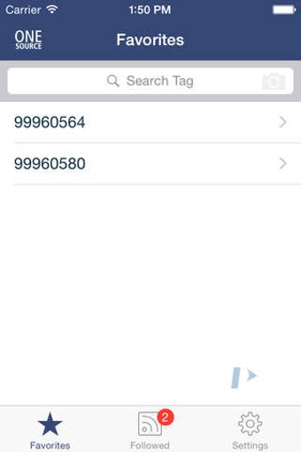 Image 0 for ONESource Mobile Applicat…