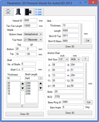 Imagen 1 para PV3D for AutoCAD 2013