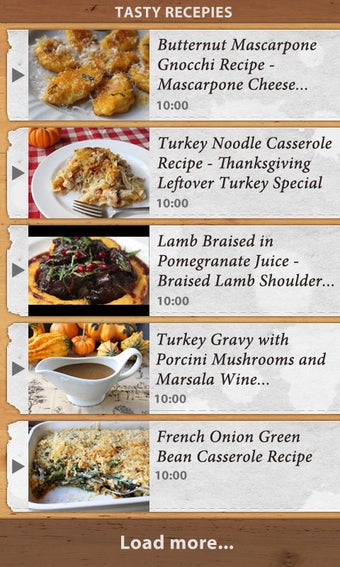 Imagen 0 para Tasty Recipes