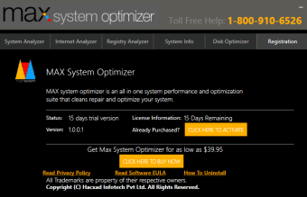 Image 2 for Max System Optimizer
