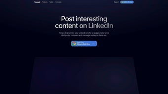 Image 0 for Teract LinkedIn AI Extens…