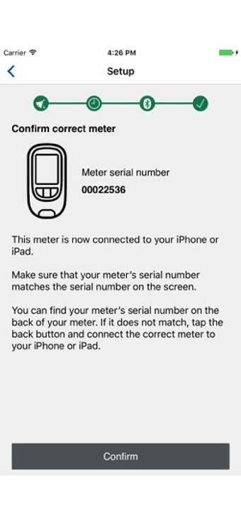 Imagen 1 para CoaguChek Link mobile