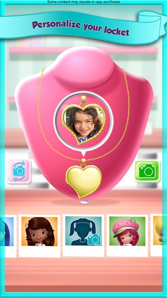 Image 2 for Strawberry Shortcake Lock…