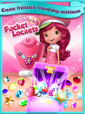 Image 4 for Strawberry Shortcake Lock…