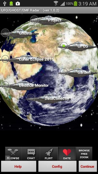 Imagen 0 para GHOST/UFO/EMF Detector