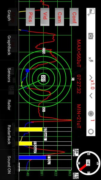 Imagen 1 para GHOST/UFO/EMF Detector