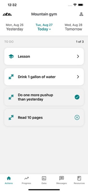 Image 0 for Balanced Habits