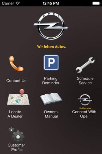 Image 0 for MyOpel Car Manager