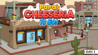 Image 1 for Papa's Cheeseria To Go!