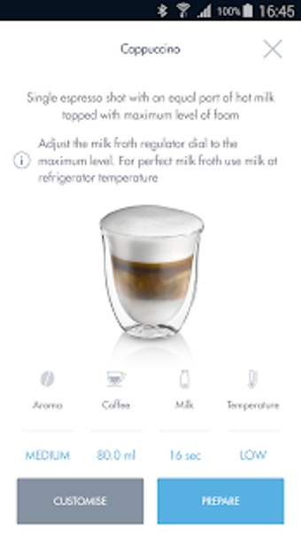 Imagen 2 para De'Longhi Coffee Link