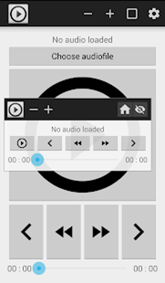 Imagen 1 para Transcribe Player