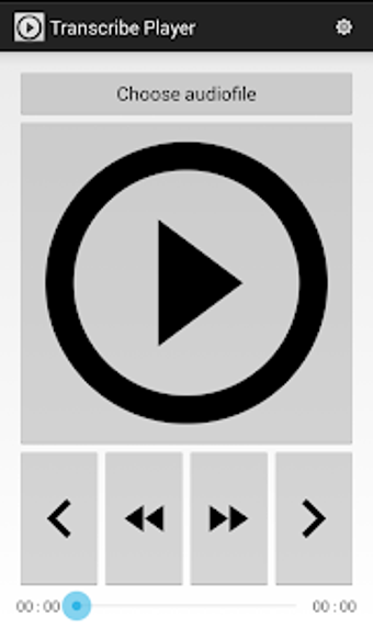 Imagen 2 para Transcribe Player
