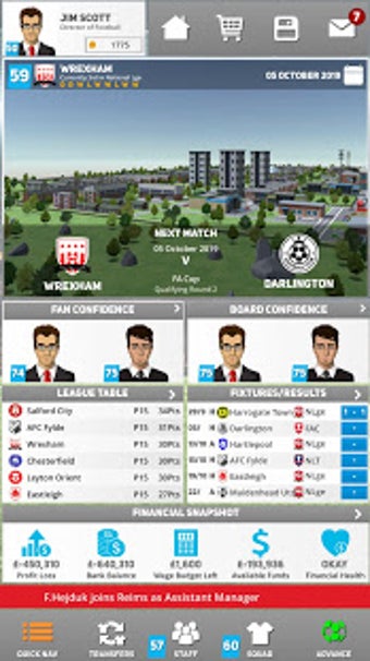 Imagen 1 para Club Soccer Director 2020…